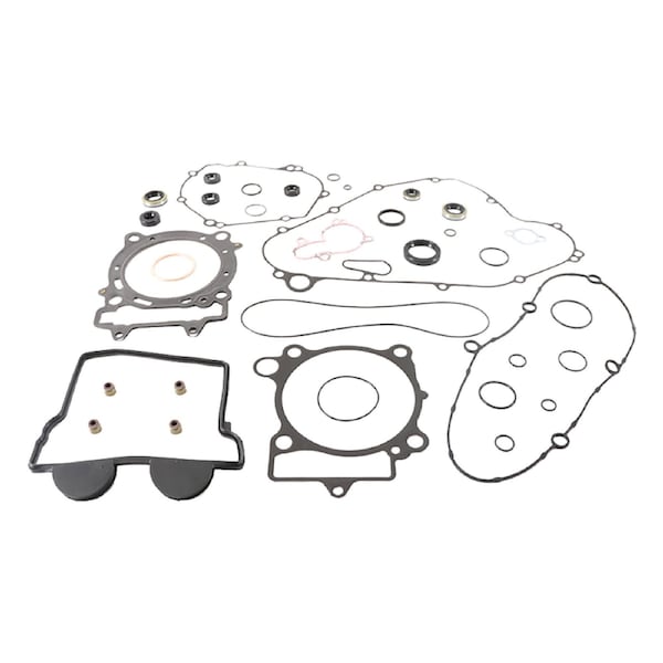 Winderosa Gasket Set With Oil Seals (811485) for Kawasaki KX450F 16-18 811485 - main
